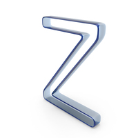 Z Glass PNG & PSD Images