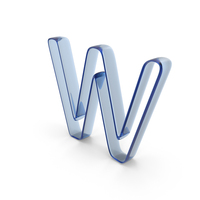 W Glass PNG & PSD Images