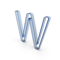W Glass PNG & PSD Images