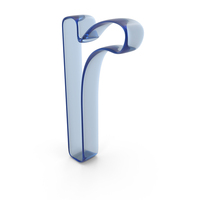 R Glass PNG & PSD Images