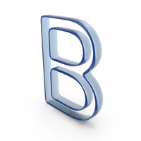 B Glass PNG & PSD Images