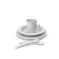 Children Dishes PNG & PSD Images