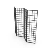 Black Solid Wood Divider Panel PNG & PSD Images