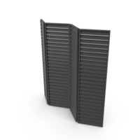 Black Solid Wood Divider Panel PNG & PSD Images