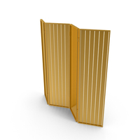 Gold Solid Wood Divider Panel PNG & PSD Images
