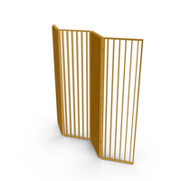 Panel Solid Wood Gold PNG & PSD Images