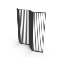 Black Solid Wood Divider Panel PNG & PSD Images