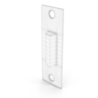 Door Lock Latch Wireframe PNG & PSD Images