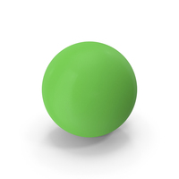 Basic Sphere Green PNG & PSD Images