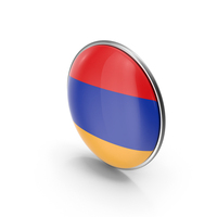 Round Flag of Armenia PNG & PSD Images