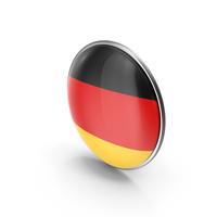 Round Flag Of Germany PNG & PSD Images