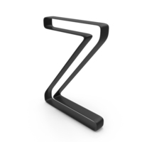 Z Plastic PNG & PSD Images
