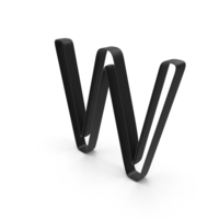 W Plastic PNG & PSD Images