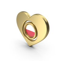 Heart Circular Icon Flag of Poland PNG & PSD Images