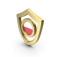 Flag Shield Icon Flag of Poland PNG & PSD Images