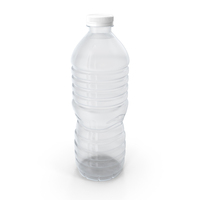 Plastic Water Bottle PNG & PSD Images