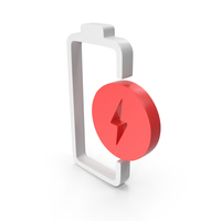 Battery with Power Coin PNG & PSD Images