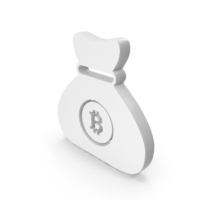 Bit Coin Money Bag PNG & PSD Images