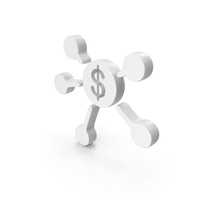 Dollar Share Network Web PNG & PSD Images