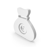 Euro Money Bag PNG & PSD Images