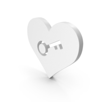 Heart Key PNG & PSD Images
