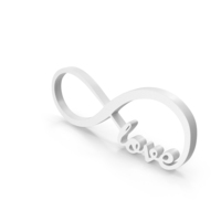 Infinity Symbol Love PNG & PSD Images