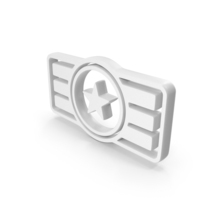 White Military Star Symbol PNG & PSD Images