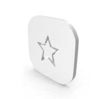 Square With Star Center PNG & PSD Images