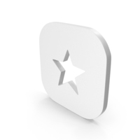 Square With Star Center Frame PNG & PSD Images
