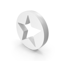 Star Coin With Star Frame PNG & PSD Images