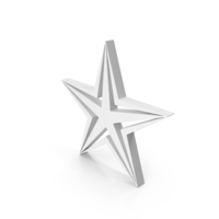 Star In Star Frame PNG & PSD Images