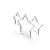 Three Stars Frame PNG & PSD Images