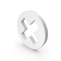Wrong Cross Reject Mark Inside Coin Frame PNG & PSD Images