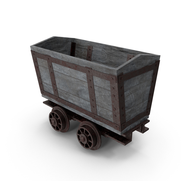 Mine Cart PNG & PSD Images