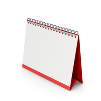 Paper Standing Calendar PNG & PSD Images