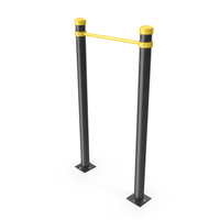High Bar Workout Equipment PNG & PSD Images