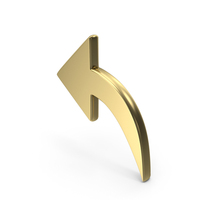 Back Left Arrow Symbol PNG & PSD Images