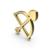 Cupid Bow Arrow Symbol PNG & PSD Images