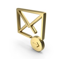 Send Message Line Arrow Symbol PNG & PSD Images