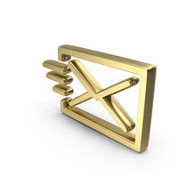 Send Message Line Symbol PNG & PSD Images