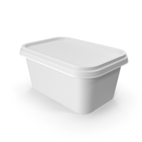 Food Container White PNG & PSD Images