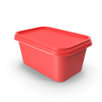 Food Container Red PNG & PSD Images