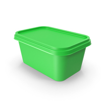 Food Container Green PNG & PSD Images