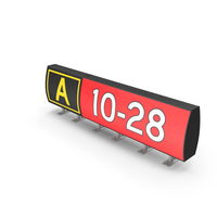 Airfield Sign PNG & PSD Images