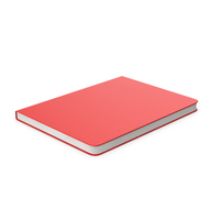 Red Notebook PNG & PSD Images