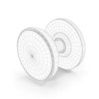 Door Knob Wireframe PNG & PSD Images