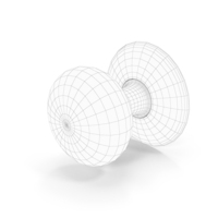 Door Knob Wireframe PNG & PSD Images