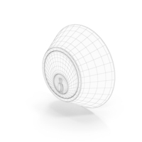 Door Lock Wireframe PNG & PSD Images
