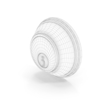 Door Lock Wireframe PNG & PSD Images