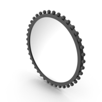 Black Dantone Home Round Mirror PNG & PSD Images